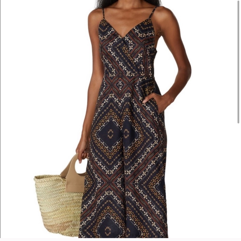 Nicholas linen jumpsuit